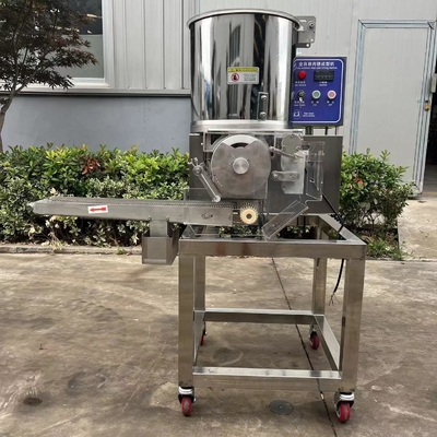 山東 EPS 自動 肉パイ 製造 機械 熱処理 付き コンベア ライン
