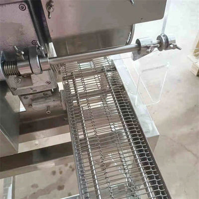自動品種 自動肉パティバーガー 形作機 プロセス 熱加工