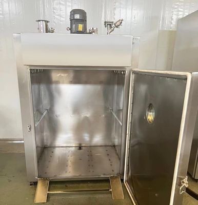 カスタマイズ 安定し耐久性 ソーセージ生産ラインのための煙突屋ストーブ 食品機械