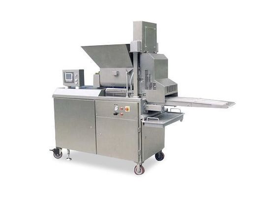 オーダーメイド FM100-300 kg / H オートマティック バーガー パティ チキンナゲット マルチ フォーム マシン