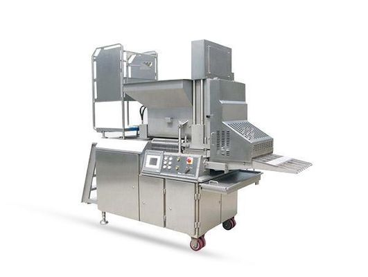 オートマティックグレード 先進的なチキンナゲット パティ 熱加工のための元マシン