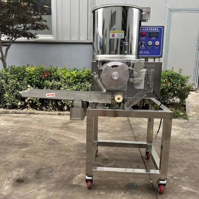 500kg / H 工業用自動チキンナゲット 熱処理付き元マシン