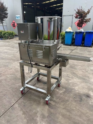 熱加工 EPS 自動粉砕肉パッティ 形成とコーティング 生産ライン
