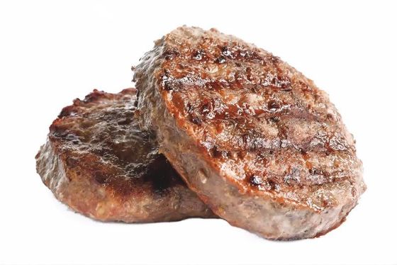 肉加工ラインのための自動グレードとカスタマイズされたバーガーパティ鋳造機