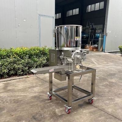 パーソナライズされたバーガー紙配送機のための熱処理パティ紙交接機
