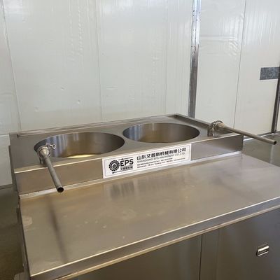ボタン制御モードのダブルチューブエネママシン 120cm * 800cm * 120cm パッケージサイズ