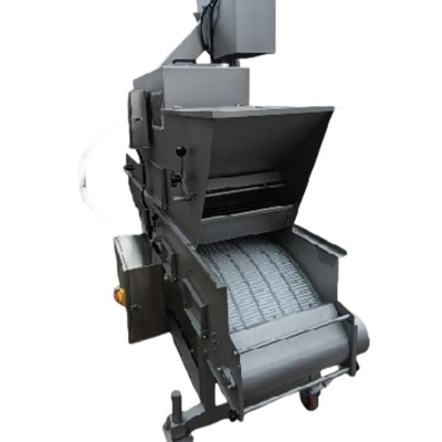 パーソナライズされた工業用チキンナゲットとバーガーパッティ バッターのコーティング/バッターのマシン