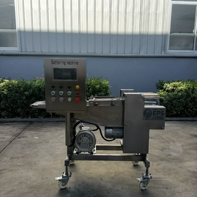 カスタマイズされたバターとパンチキンナゲットのための熱加工粉粉製機