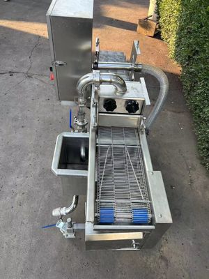 CE認定肉磨機 ファーストフード製造のカスタマイズされたテンプラバッティングマシン