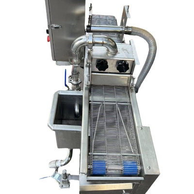 380V チキンカットレットナゲット ポップコーンとフィレット バッテリー製作機械