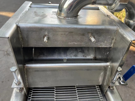380V チキンカットレットナゲット ポップコーンとフィレット バッテリー製作機械