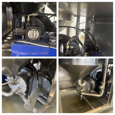 パーソナライズされたソーセージ詰め機 頑丈な構造パッケージ 総重量580kg