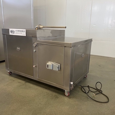耐久性のある部品と160Lホッパーボリュームの肉加工ソーセージ詰め設備