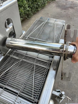 熱加工 パーソナライズされたサイズでテンプルラチキンバッティングマシン