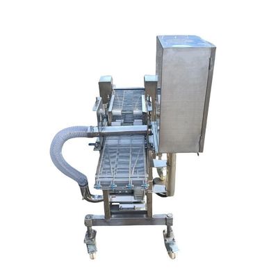 自動グレードのテンプラチキンナグレットバターコーティング機器のためのバター・ナグレットバタリングマシン