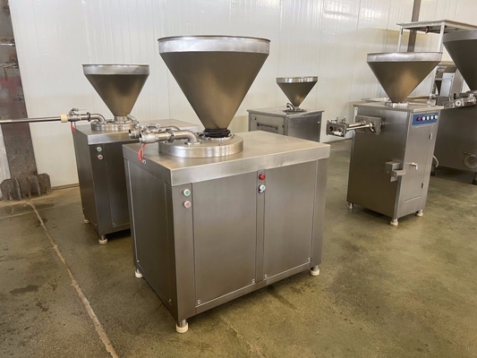高容量産業用ソーセージ詰め器用60L重用ソーセージ詰め器