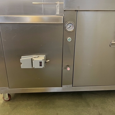 パーソナライズされた160Lソーセージフィラー 産業用6000kg高容量