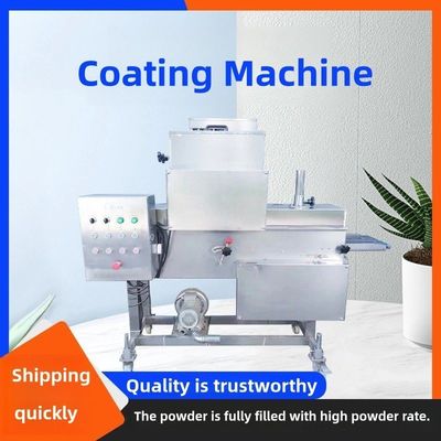 肉磨き機 EPS プレダスター粉砕機 バッテリーとパンのマシンに接続
