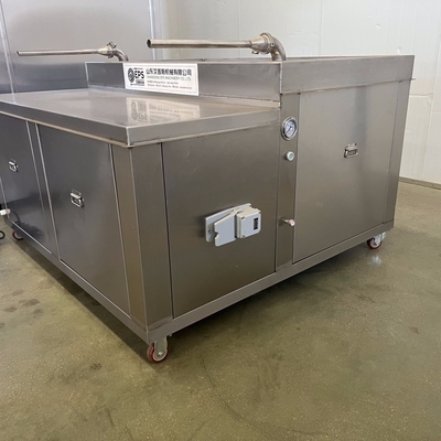 先進的な気圧量的なソーセージ詰め機 自動グレード 自動