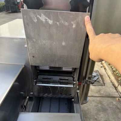 チキンショップステーキとカットレット粉揚げ機 パーソナライズされた電圧380VのPreduste
