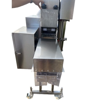 自動級 自動チキンナゲットとポップコーン用のチキン粉粉作機
