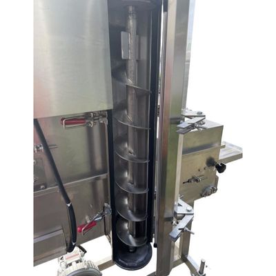 380V チキンナゲットとチキンポップコーン 粉末機