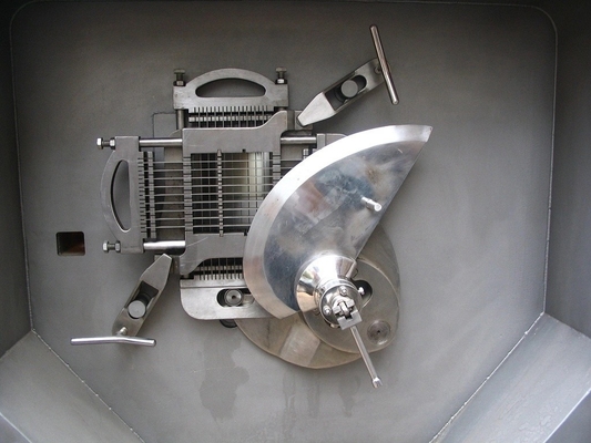 3kwの冷凍肉切断機 肉加工用のカスタマイズされた肉切断機