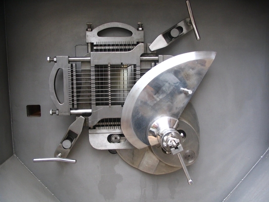 プロセス 熱加工 鶏肉のキューブを切る機械 サイズの14