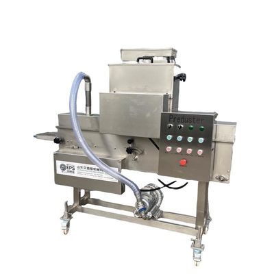 カスタマイズされた肉磨き機 脆いチキンナゲット粉砕機械生産ライン
