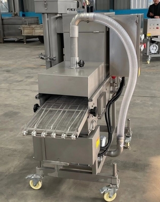 ウォルテージ 380V 海鮮粉揚げ機 肉磨き機 チキンポップコーンコーナーコーティングマシン