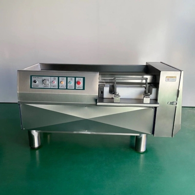 工業冷凍鶏のキューブカット機と肉のキューブ Dicer 自動グレード 自動