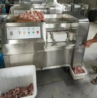 工業冷凍鶏のキューブカット機と肉のキューブ Dicer 自動グレード 自動