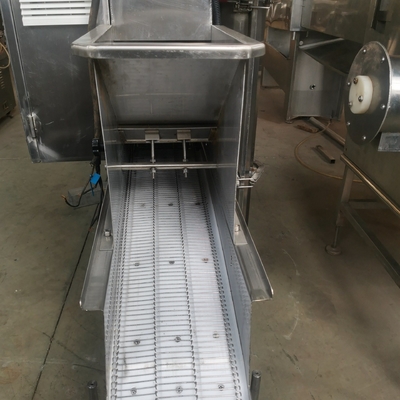熱加工 チキンテンダー パンと粉粉加工 粉粉処理 機械