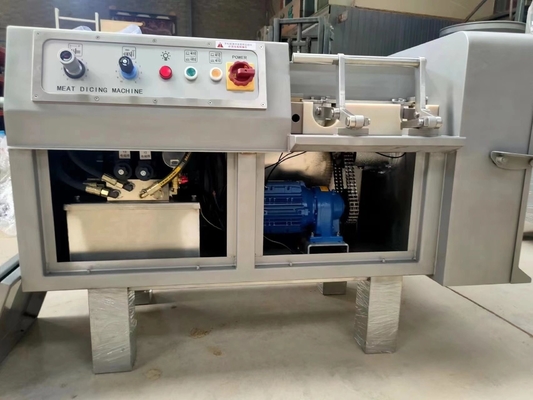 オーダーメイド 3kw 電動牛肉切断機 重用産業冷凍肉切断機