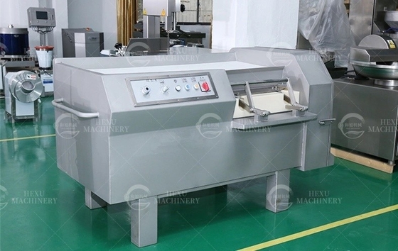 プロの牛肉キューブ切断機 / 自動グレードの冷凍豚肉切断機