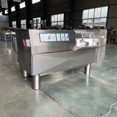 プロの牛肉キューブ切断機 / 自動グレードの冷凍豚肉切断機