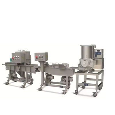 小規模産業 肉磨き機 オーダーメイド チキンナゲット 生産 機械