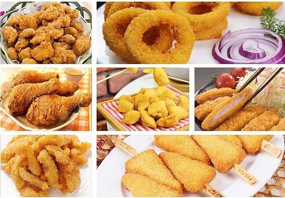 ミニバーガー加工ライン