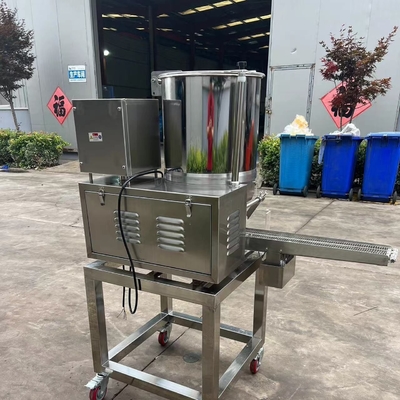 オーダーメイド ミニバーガー製造加工ラインと肉磨機