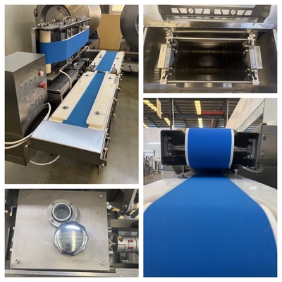 オートマティックグレード オートマティック 500kg 電気鶏肉の切断機 OEM ODM