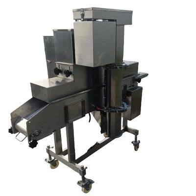 美味しいコーティングのための肉磨機に適合する自動パッティ・バッターパンメーカー