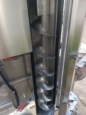 パーソナライズされた肉磨き機 2対1のハンバーガーパティを作るパンパン機