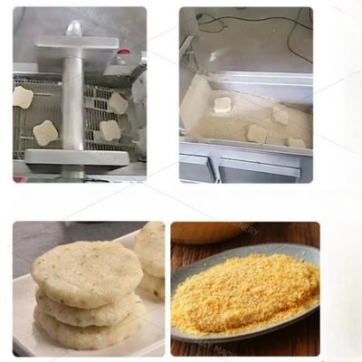 パーソナライズされた肉磨き機 2対1のハンバーガーパティを作るパンパン機