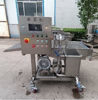熱加工用肉磨機のバッターとパンメーカー コーティングアプリケーションター