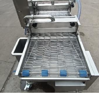 熱加工用肉磨機のバッターとパンメーカー コーティングアプリケーションター