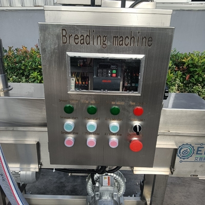 電圧 380V 食品の肉磨機のための自動鶏肉のバターとパンメーカー