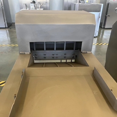 500kg 容量 肉加工のための電気鶏乳肉の肉のストライプ切断機
