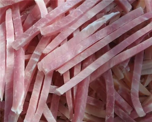 110V-380V 自動級 工業用 肉加工用の冷凍肉ストリップ切断機