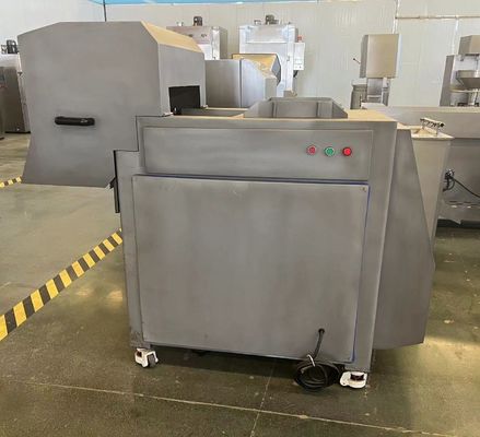 自動グレード 自動 3kw 冷凍肉のストライプカットマシン 努力のないストライプ