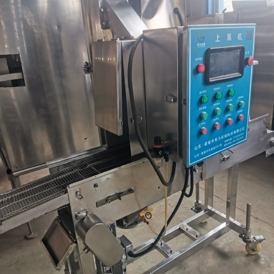 380V ウォルテージ 自動 グレード 肉食用粉末 コーティング プレダスター 機械